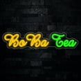 thumbnail image 1 of BoBa Tea Neon LED Sign 27"L x 6"H #32948, 1 of 4