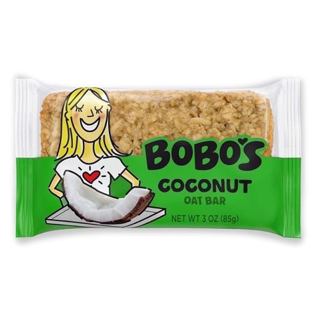BoBo's Oat Bars All Natural Oat Bars Coconut -- 12 Bars