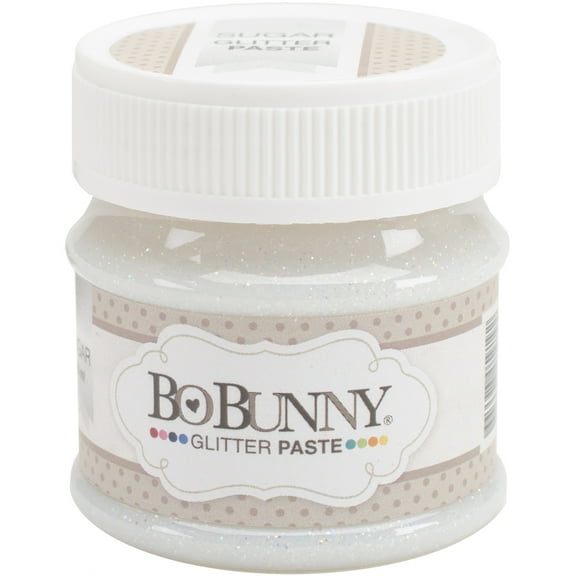 BoBunny Double Dot Glitter Paste 50ml Sugar