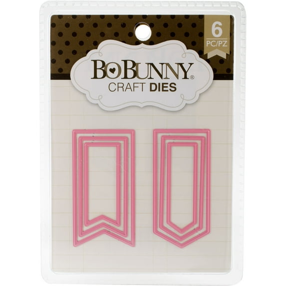BoBunny Essentials Dies-Nested Banner