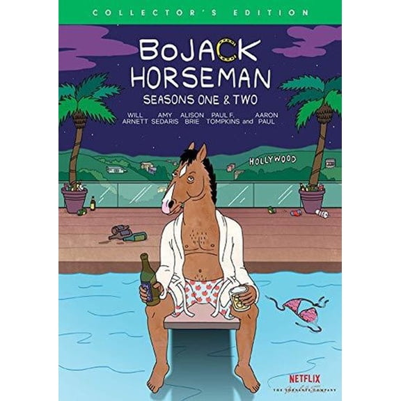 BoJack Horseman: Seasons One & Two (DVD), Shout Factory, Comedy