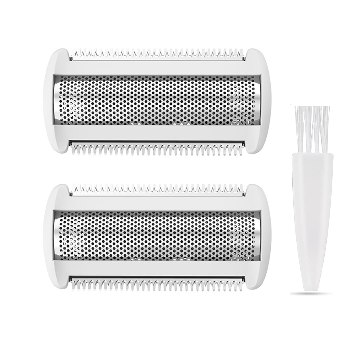 BoLi 2 Pack BRL140 Replacement Shaver Foil Head Compatible with Philips Women's Electric Shaver BRL140 BRL130 Wet and Dry