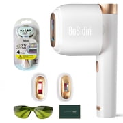 BoSidin IPL Laser Permanent Cooling-Care Hair Removal Devicewhite