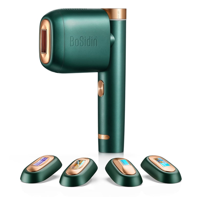 BoSidin IPL Laser for Upper Lips & Chin, Dark Skin Compatible