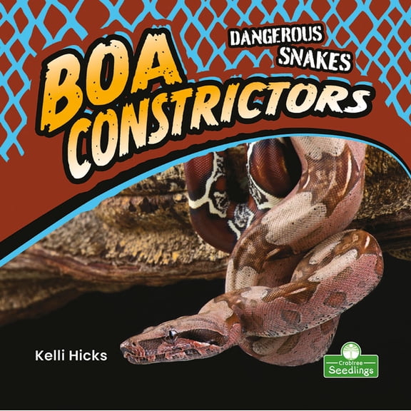 Pre-Owned Boa Constrictors (Hardcover)