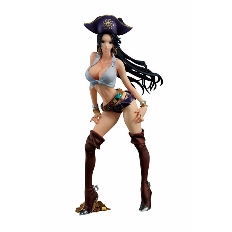 開封品 FLAG DIAMOND SHIP GLITTER&GLAMOURS One Piece] Flag Diamond Ship Boa Hancock: Banpresto - Tokyo