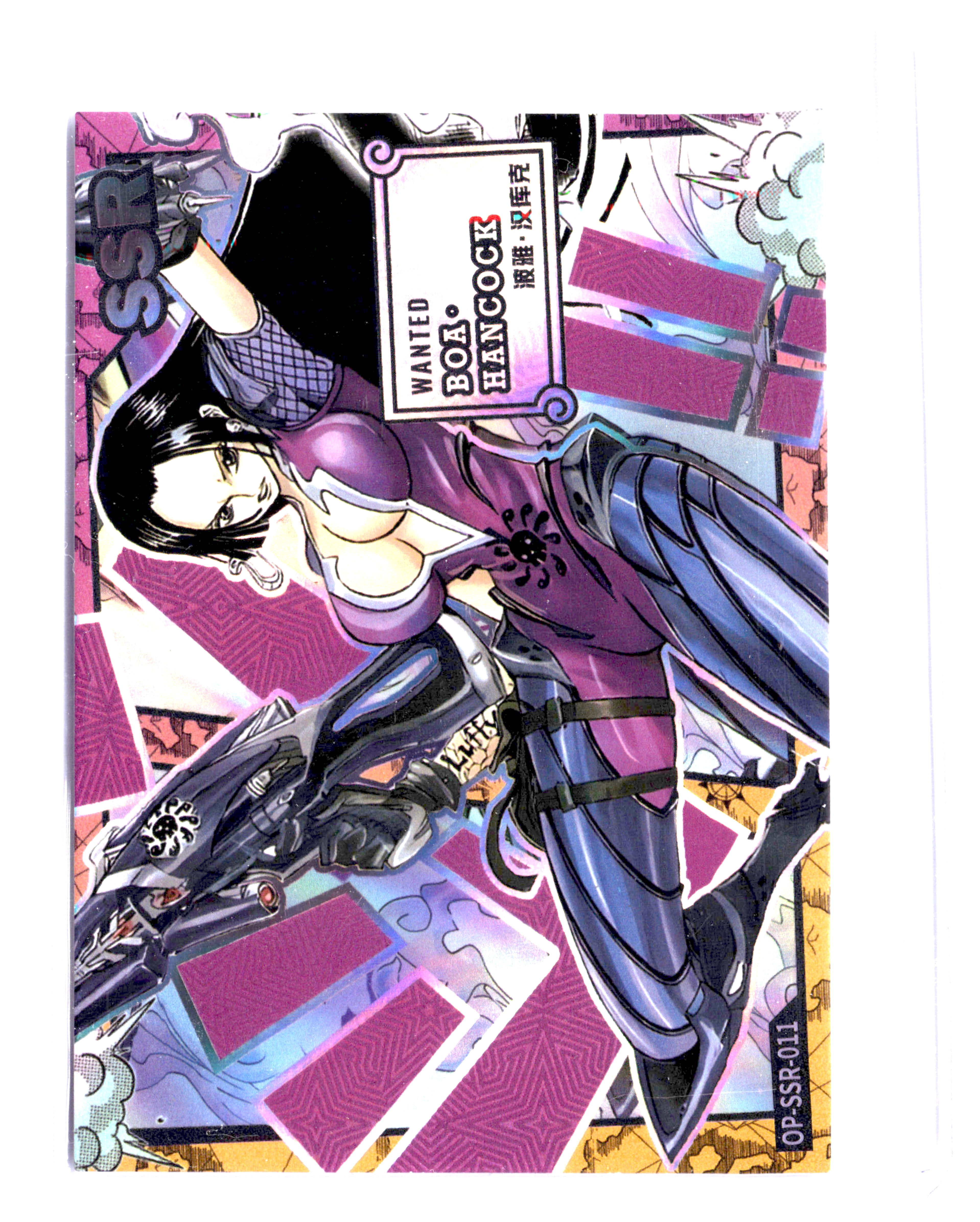 Manga Boa Hancock