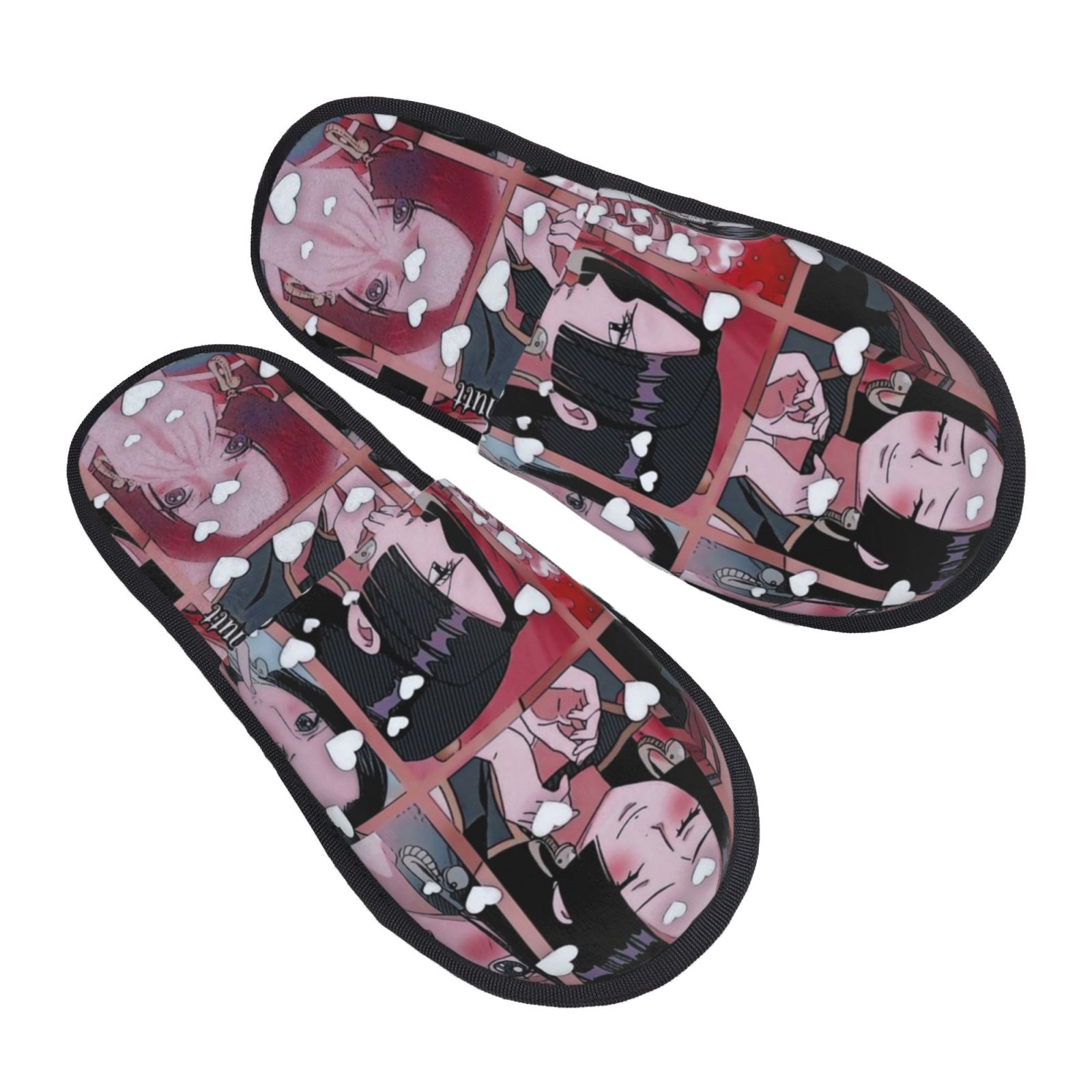 Boa Hancock Unisex Home Slippers Warm And Comfortable Shoes NonSlip