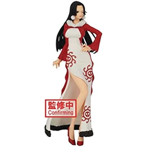 Boa Hancock Winter Red Ver.A One Piece 10" Figure