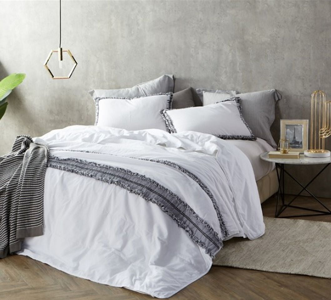 Boa Noite - 200TC Washed Percale Quilted Comforter - Walmart.com
