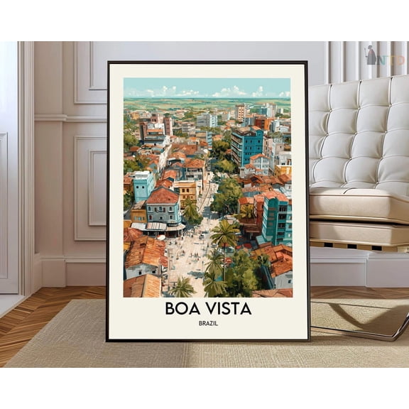 Boa Vista Cape Verde Island Poster Unframed Paper Print