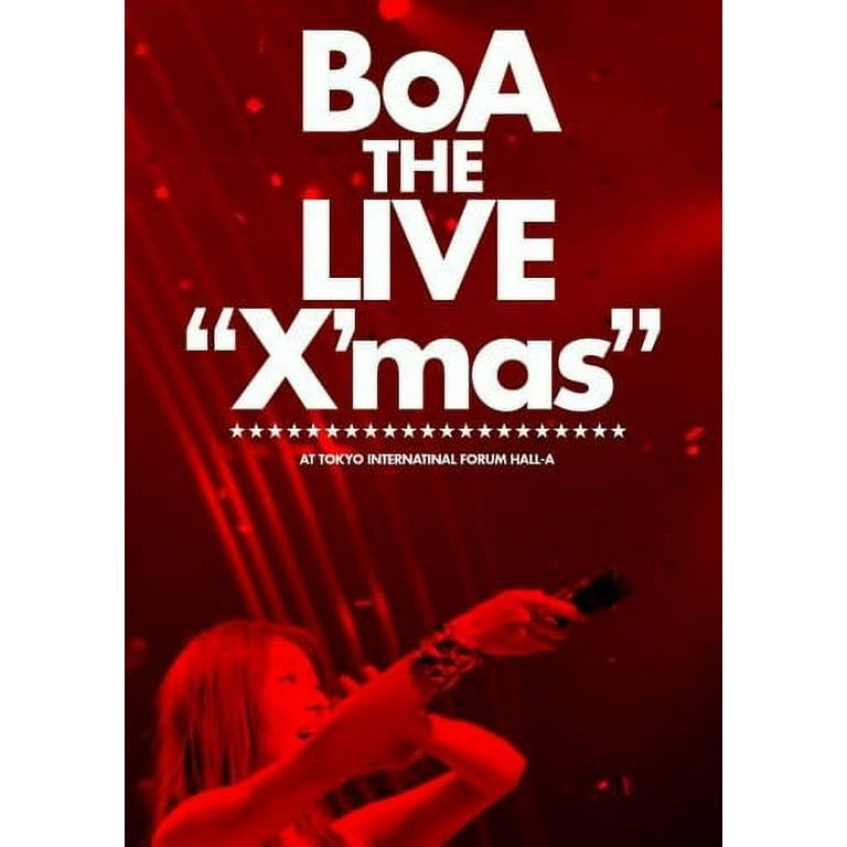【正規品直輸入】 the Boa Live Interests Special Japan, Trax Avex (DVD), X'mas ミュージック