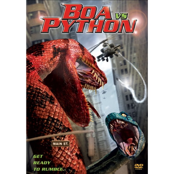 Pre-Owned Boa Vs Python