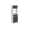 thumbnail image 1 of Boahaus Amiens Pantry (Smokey Oak / White), 1 of 5