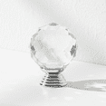 thumbnail image 1 of Boahaus Crystal Ball Cabinet Knobs, 1 inch - Set of 10 Decorative Pulls for Dressers, Vanities, and Cabinets, 1 of 6