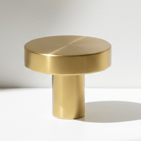 modern gold knobs for dresser Boahaus Gold Cabinet Knobs, 1 Inch