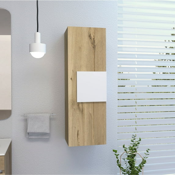 Boahaus Leiria Medicine Cabinet (Brown)