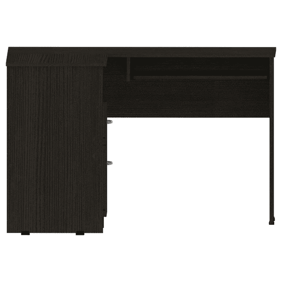 Boahaus Nagpur Desk, Black, for Adults