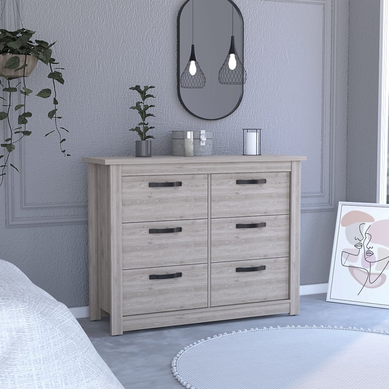 pearl grey dresser Carissa Transitional Dresser Grey – Fully Furnished