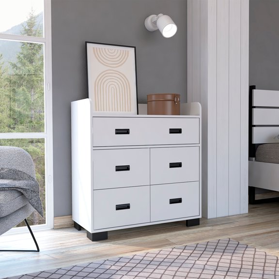 Boahaus Rita Dresser, White
