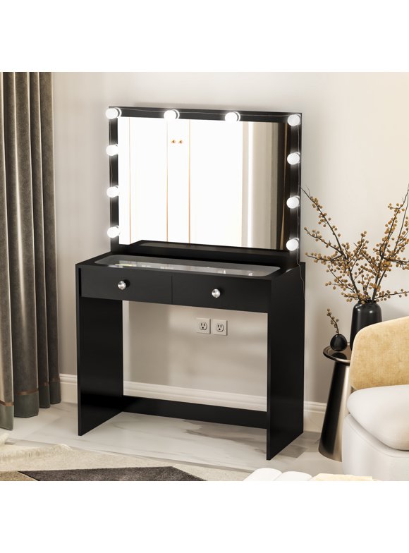 Vanity Tables in Makeup Vanities
