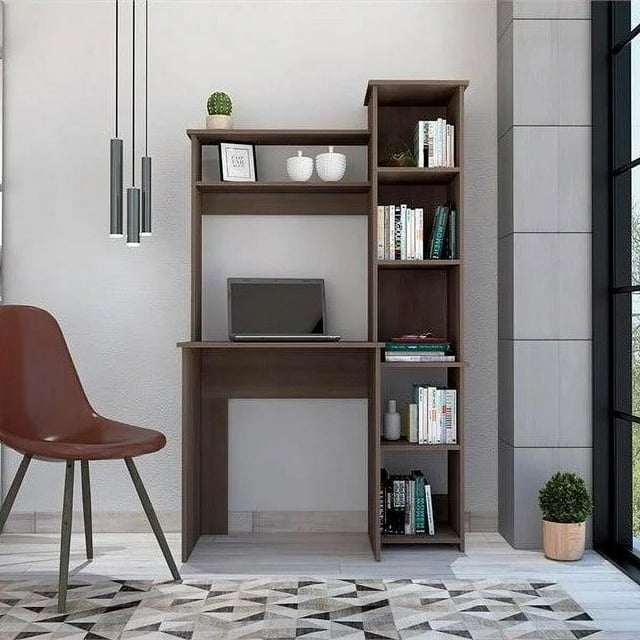 Boahaus Yerevan Computer Desk (Oak)