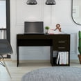 thumbnail image 1 of Boahaus Zunyi Desk, 2 Drawers, for Adults, Black, 1 of 5