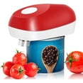 Boajf Electric Can Opener, Handheld, FoodSafe, No Sharp Edge, for