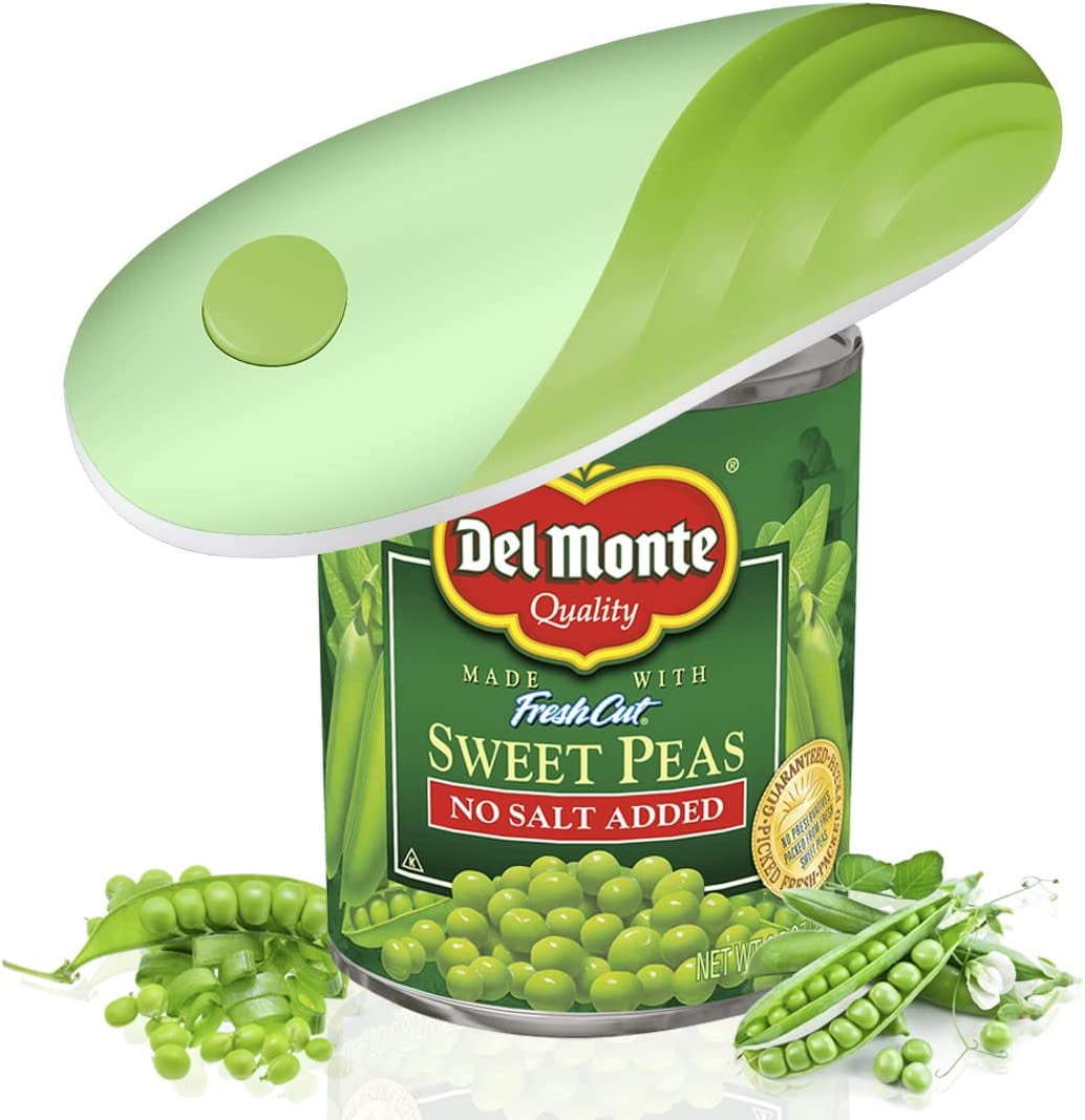 Boajf Electric Can Opener Open Your Cans with A Simple Push of Button