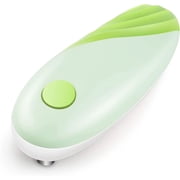 Boajf Electric Can Opener with Auto Stop Function, 420 Stainless Blade, Food-Safe, Smooth Edge for Seniors, Chef, Women