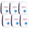thumbnail image 1 of Boajf Ultrasonic Pest Repeller, Mouse Repellent, Spider Repellent for House Indoor, Electronic Pest Control Device for Bugs Spiders Insects Mice Roaches Mouse, 6 Pack, 1 of 7