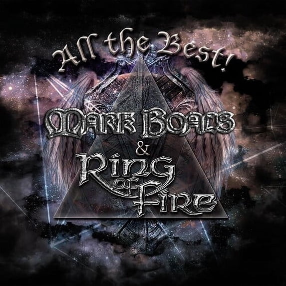 Boals,Mark & Ring of Fire - ALL THE BEST! - Heavy Metal - CD
