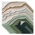thumbnail image 1 of Boanket Sage Green Ombre Cloth Napkins Set of 8, Holiday Napkins for Baby Shower, Modern Abstract Geometric Art Washable Reusable Dinner Napkins for Cocktail Wedding Party, 20 x 20 Inch, 1 of 7