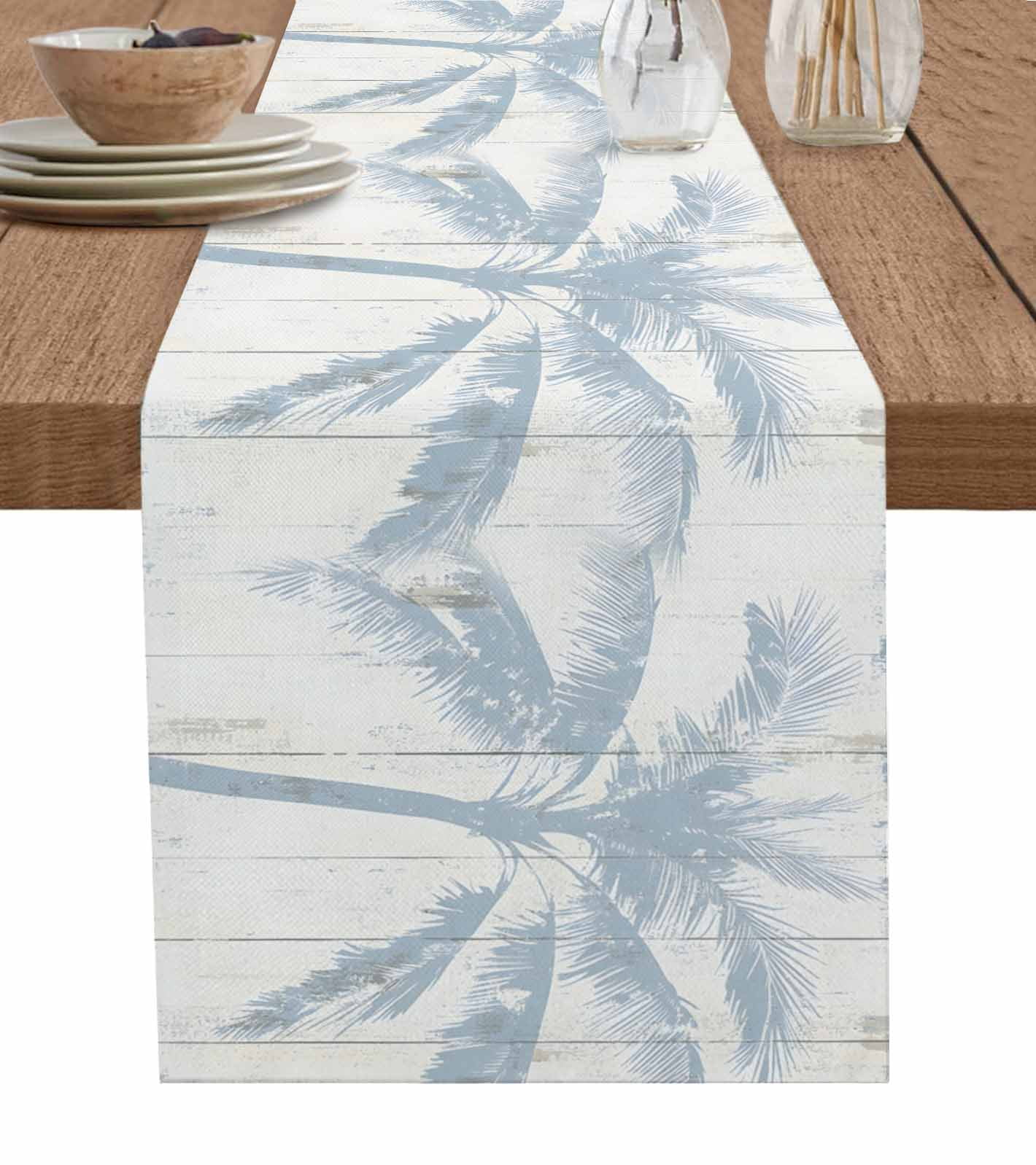 Palm Tree Quilted Table Runner GFTONT172
