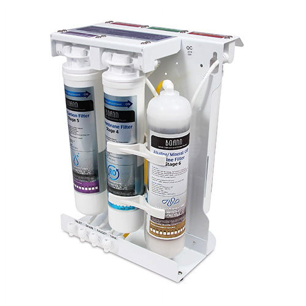 Boann 7-Pack Carbon Spun Fiber and GAC Reverse Osmosis Filters