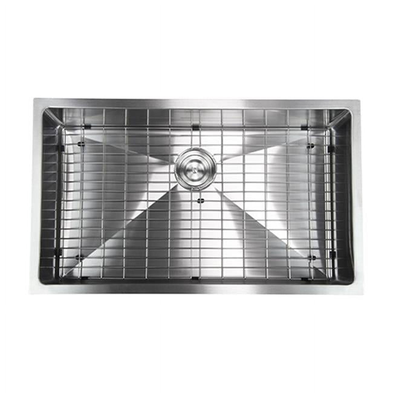 35'' L Undermount Single Bowl Stainless Steel Kitchen Sink