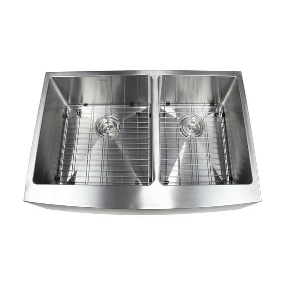 Boann 33'' L x 22'' W x 10'' Kitchen Sink
