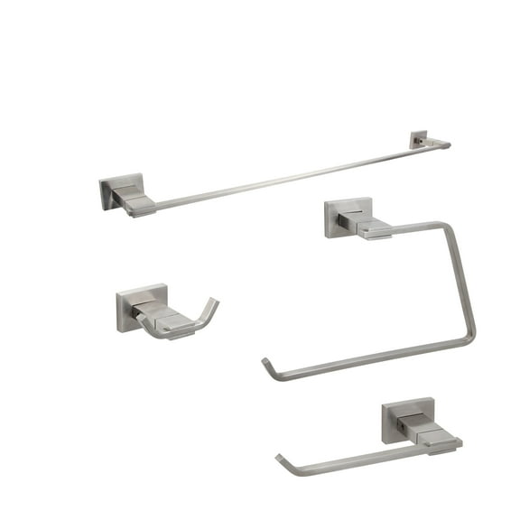 Boann Avalon 4 Piece Bathroom Hardware Set