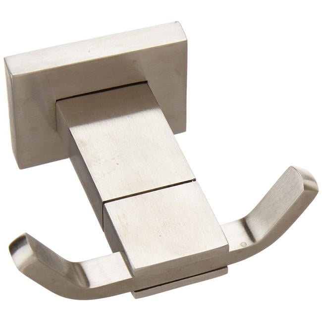Avalon Brushed Stainless Steel Double Bathrobe Hook