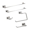 thumbnail image 1 of Boann BNAS5PK Avalon Series Stainless Steel Bathroom Accessory Set, 5 Piece, 1 of 1