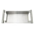 thumbnail image 1 of Boann BNKCH17 Modern Kitchen Sink Colander Fits Opening Satin Stainless, Small - 14 in., 1 of 5