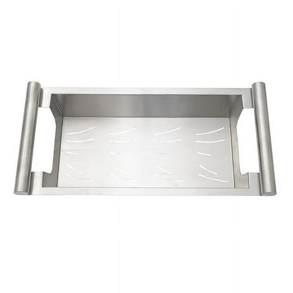 Boann BNKCH20 Modern Kitchen Sink Colander Fits Opening Satin Stainless, Large - 16 in.