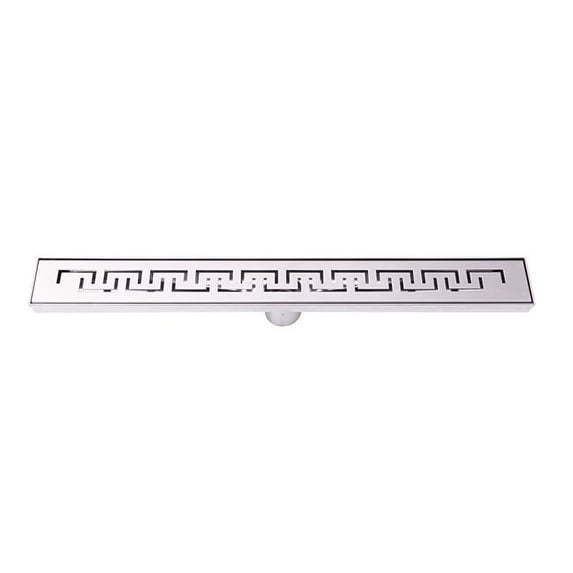Boann BNLD36C03 Modern Line Design Stainless Steel Linear Drain - 36 in.