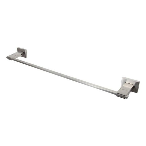 Boann BNASTB18 European Design Solid Stainless Steel Bathroom Towel Bar - 18 in.