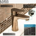 thumbnail image 1 of Boann Olivia Bathroom Faucet, 1 of 3