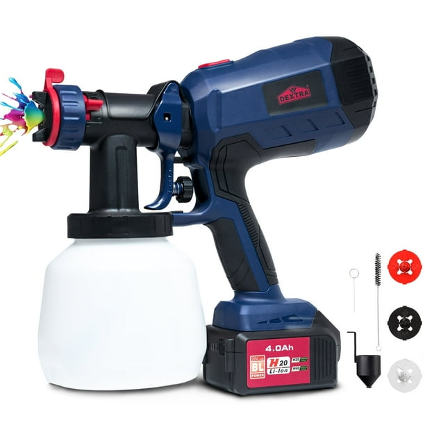 Boar 20V Brushless Cordless Paint Sprayer Gun,HVLP Paint Sprayers