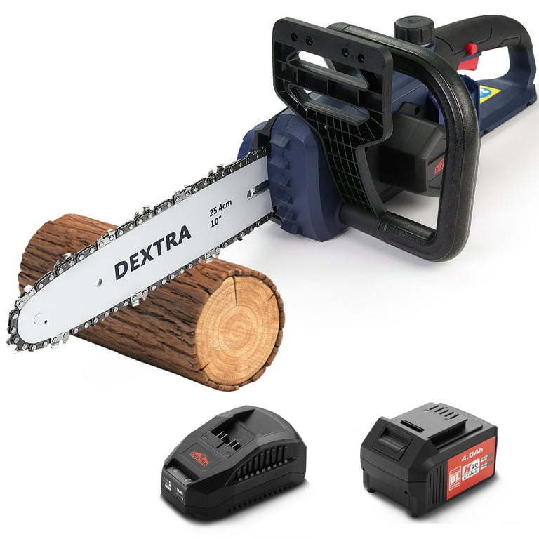 Charging chainsaw sales