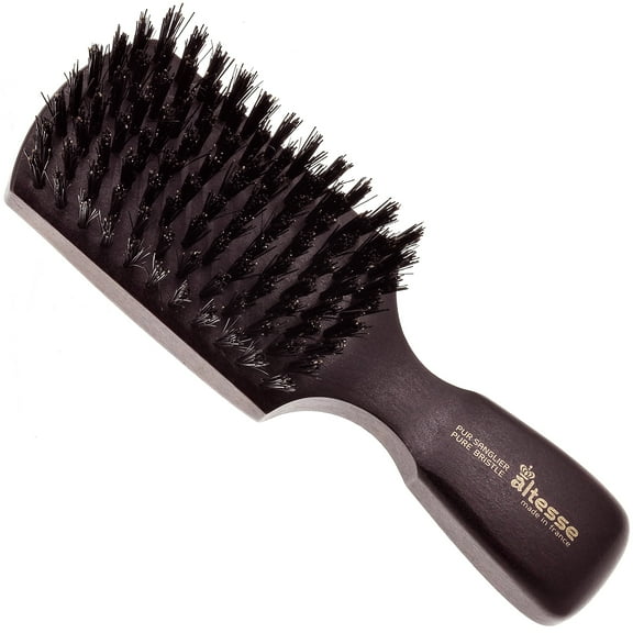 Boar Bristle Hair, Beard, and Mustache Club Brush