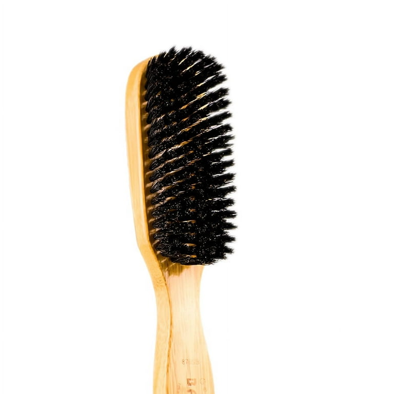 Bass 1- 1/2 Round Boar Bristle Styling Brush - Vermont Country Store