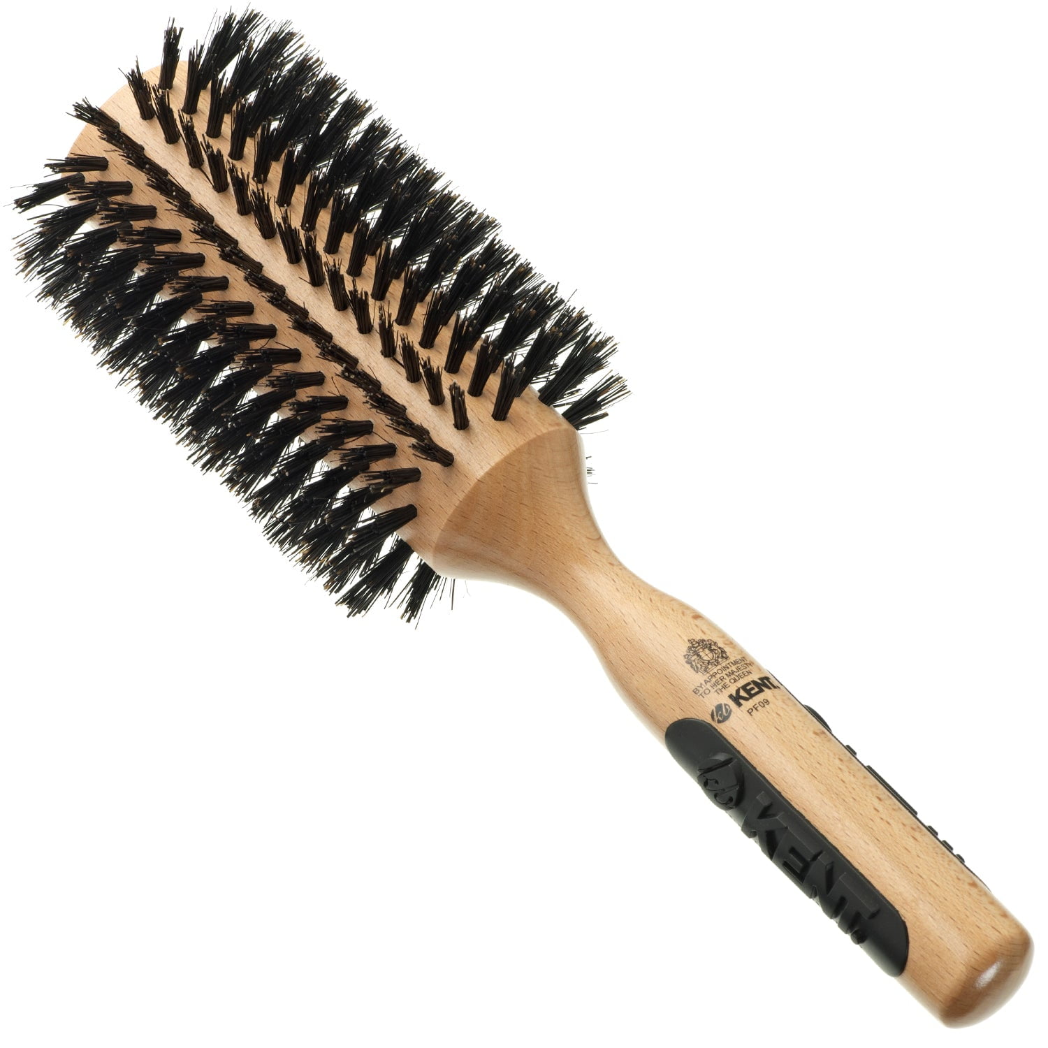 Boar Bristle and Nylon Bristle Round Hair Brush